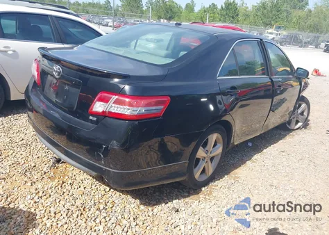 2011 Toyota Camry Se from USA, damaged, VIN 4T1BF3EK9BU156399